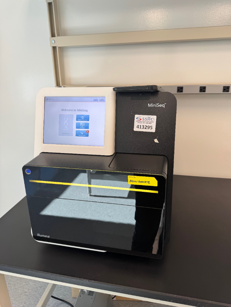 Image of Illumina MiniSeq Gene Sequencer